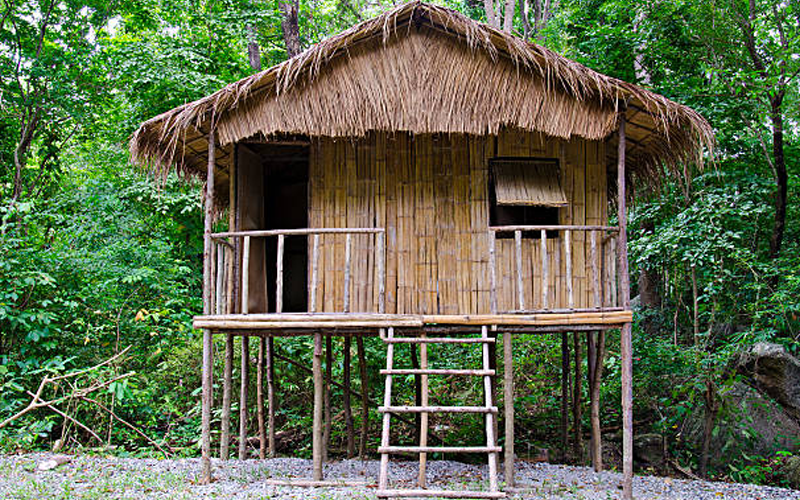 Bamboo Hut Manufacturers In Delhi NCR